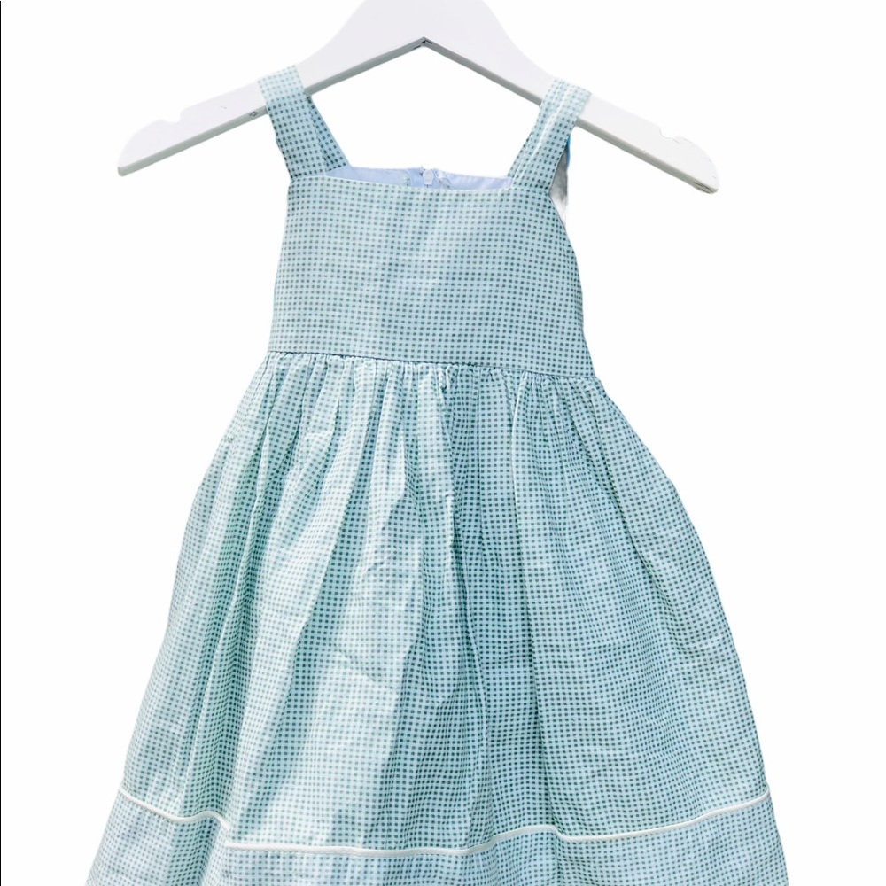 🦋🦋Dimples gingham sun dress for girls 🦋🦋